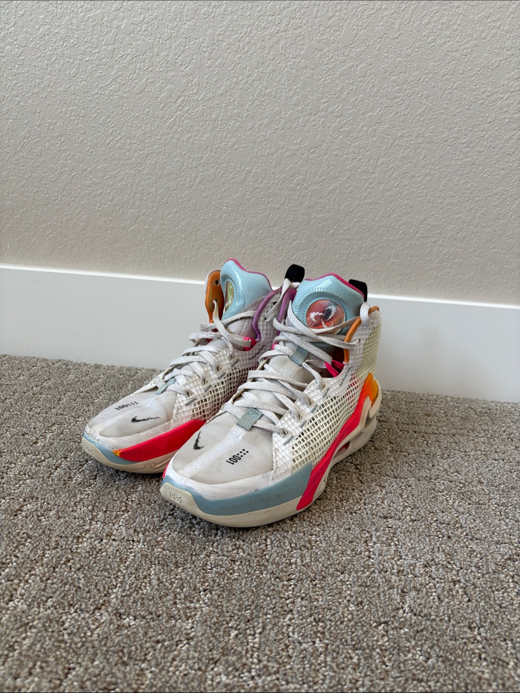 Nike Multicolor Women's Athletic High-Top Sneakers